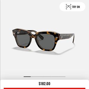 Ray-Ban Women’s State Street Tortoise Frame